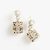 Chanel Women Pendant Earrings Metal Glass Pearls and Strass