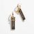 Chanel Women Pendant Earrings in Gold & Black