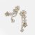 Chanel Women Pendant Earrings in Metal & Strass