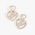 Chanel Women Pendant Earrings in Metal & Strass