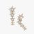 Chanel Women Pendant Earrings in Metal & Strass