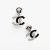 Chanel Women Pendant Earrings in Metal and Strass