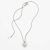 Chanel Women Pendant Necklace in Metal Glass Pearls & Strass