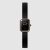 Chanel Women Première Ribbon Watch Quartz Movement in Yellow Gold-Black