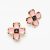 Chanel Women Stud Earrings in Metal and Resin