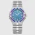 Chopard Men Alpine Eagle 36 Summit in White Gold and Purple Sapphires