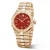 Chopard Men Alpine Eagle 41mm in Rose Gold amd Red