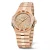 Chopard Men Alpine Eagle 41mm in Rose Gold and White Sapphires