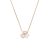 Chopard Women Happy Hearts Wings Necklace Ethical Rose Gold Diamond