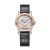 Chopard Women Happy Sport 30 mm Automatic in Rose Gold and Stainless Steel