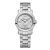 Chopard Women Happy Sport 30 mm Automatic in Stainless Steel and Diamonds-Silver