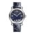 Chopard Women Happy Sport 36 mm Automatic in Stainless Steel-Navy