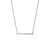 Chopard Women Ice Cube Necklace in White Gold