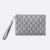 Dior Men A5 Pouch Dior Gray CD Diamond Canvas 2ESCA338DCO