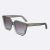 Dior Unisex DiorMidnight S1I Green Matte Square Sunglasses
