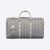 Dior Men Lingot 50 Duffle Bag Dior Gray CD Diamond Canvas