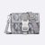 Dior Men Mini Dior Hit the Road Bag Dior Gray CD Diamond Canvas