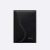 Dior Men Saddle Bi-fold Card Holder Black Grained Calfskin Leather Marquetry