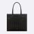 Dior Men Safari Tote Bag Black CD Diamond Canvas