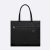 Dior Men Safari Tote Bag Black Grained Calfskin