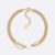 Dior Women 30 Montaigne Choker Gold-Finish Metal