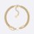 Dior Damen 30 Montaigne Choker Gold-Finish Metall