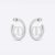 Dior Women 30 Montaigne Earrings Silver-Finish Metal