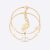 Dior Women Clair D Lune Bracelet Gold-Finish Metal and White Crystals