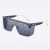 Dior Unisex DiorClub M1U Blue Dior Oblique Mask Sunglasses