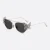 Dior Women DiorFantastica B1U Butterfly Sunglasses with Swarovski® Crystals