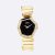 Dior Women GEM DIOR Ø 27 mm (1”) Yellow Gold Onyx and Diamonds