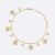 Dior Women Rose Des Vents Bracelet Yellow Gold Diamonds and Mother-of-pearl