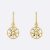 Orecchini Dior Donna Rose des Vents Oro Giallo-JRDV95057