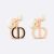 Dior Women Tribales Earrings Pink-Finish Metal-E2459WOMLQ