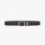 Fendi Men Belts Black Leather Belt