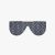 Fendi Men Fabulous 2.0 Dark Gray Sunglasses