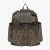 Fendi Men Strike Large FF Jacquard Fabric Backpack-Brown