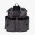 Fendi Men Strike Large FF Jacquard Fabric Backpack-Gray