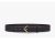 Fendi Women Black Leather Belt