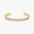 Fendi Women F Is Fendi Bracelet Gold-colored