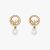 Fendi Women F Is Fendi Earrings Gold-coloured