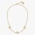 Fendi Women F Is Fendi Necklace Gold-colored