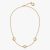 Collier Fendi Femme F Is Fendi Doré