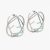 Fendi Women F is Fendi Earrings Silver-coloured