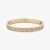 Fendi Women FF Bracelet Gold-coloured