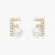 Fendi Women First Earrings Gold-coloured