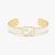 Fendi Women Forever Fendi Bracelet Gold-colored-White