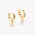 Fendi Women Forever Fendi Earrings Gold-colored-White