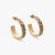 Fendi Women Forever Fendi Earrings Gold-coloured