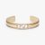 Fendi Women O’Lock Bracelet Gold-colored